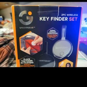 2 piece wireless key finder set